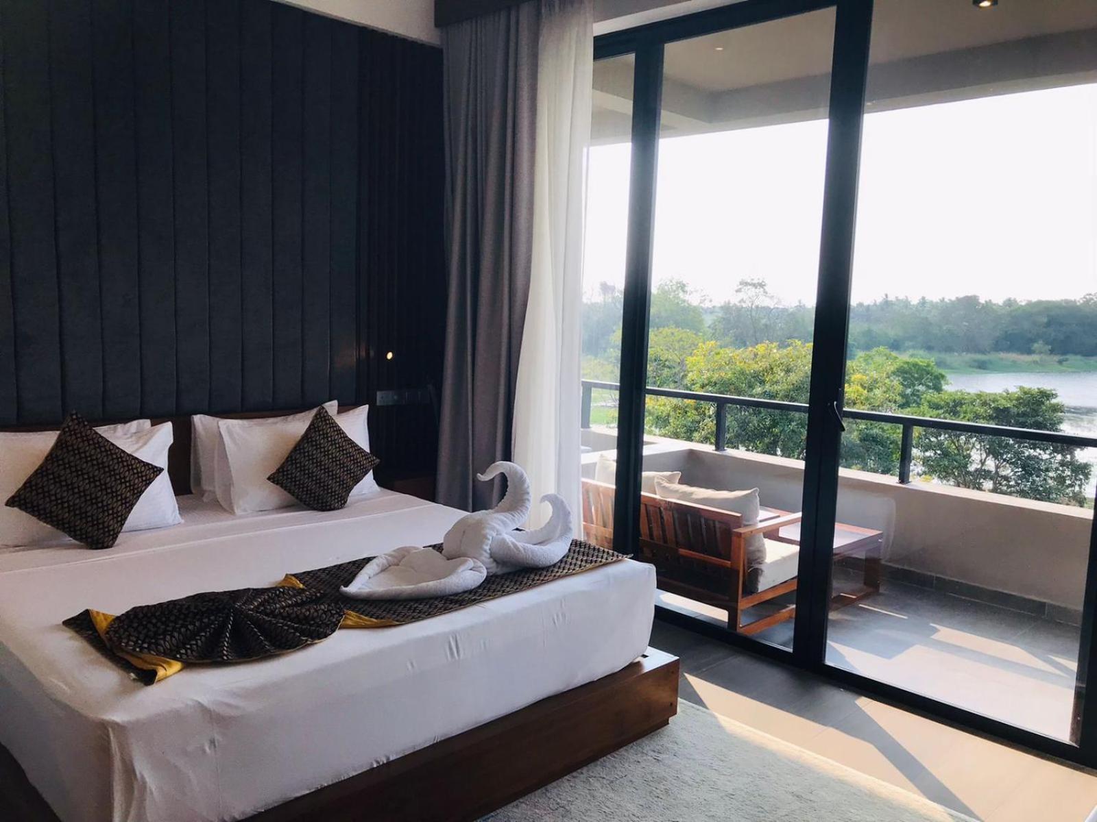 Thimbiri Wewa Resort Wilpattu Dış mekan fotoğraf