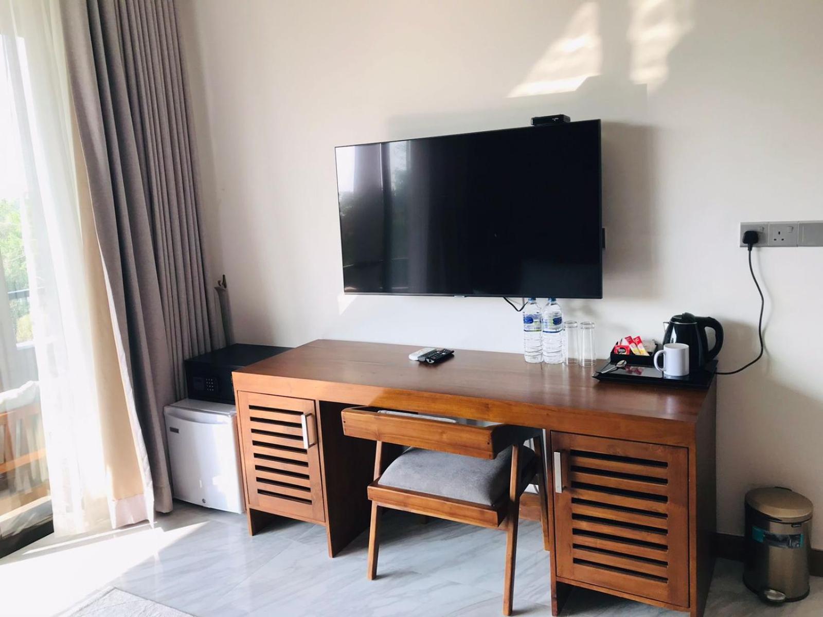 Thimbiri Wewa Resort Wilpattu Dış mekan fotoğraf